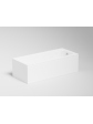 Rectangular acrylic bathtub PrimaLine BELL 160x70 cm - 1